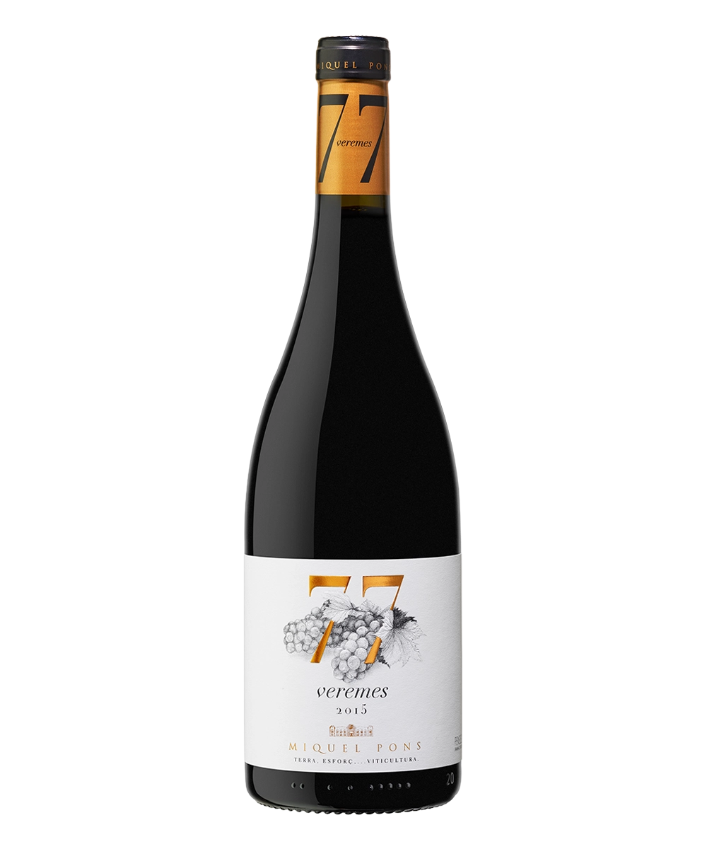 77 VEREMES GARNATXA NEGRE