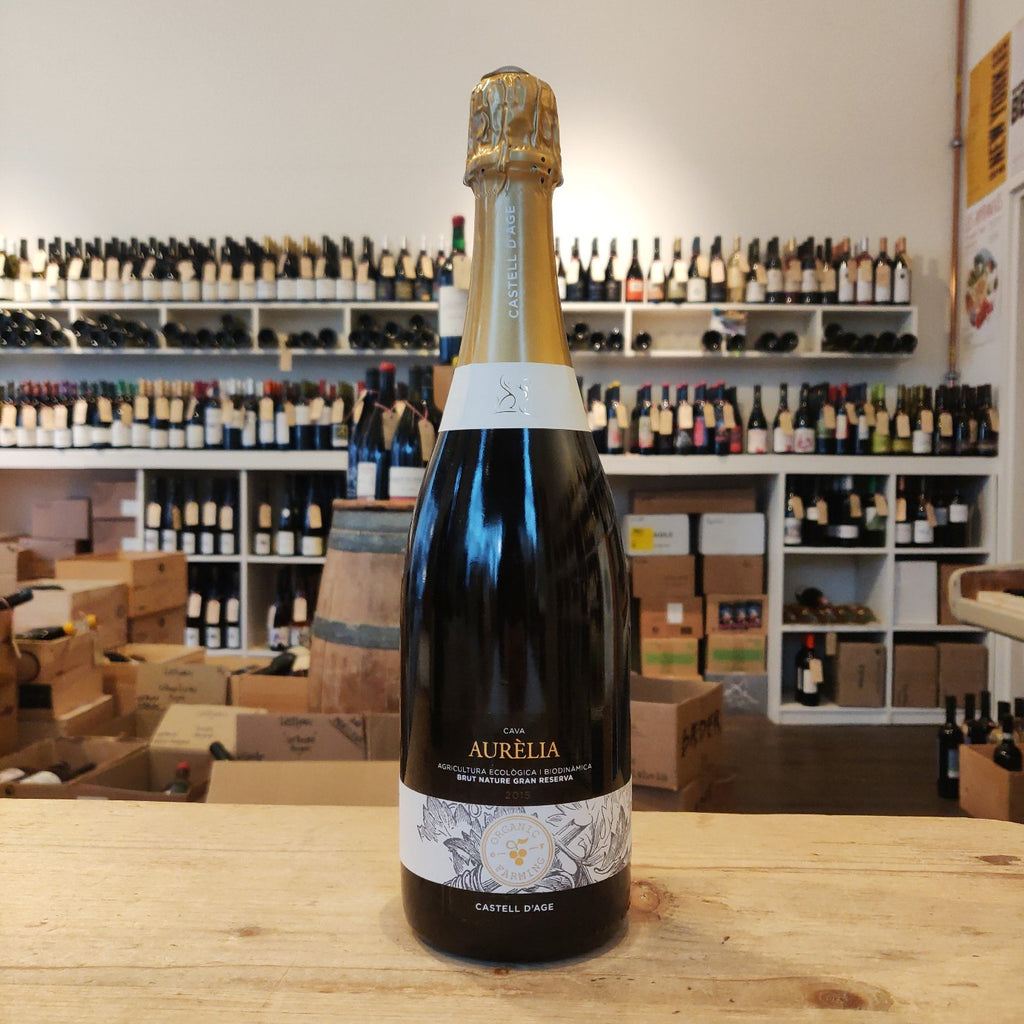 Cava Aurelia Brut Nature Gran Reserva