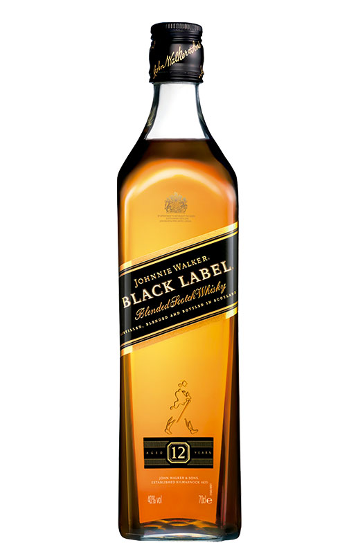 Whisky Johnnie Walker Black Label