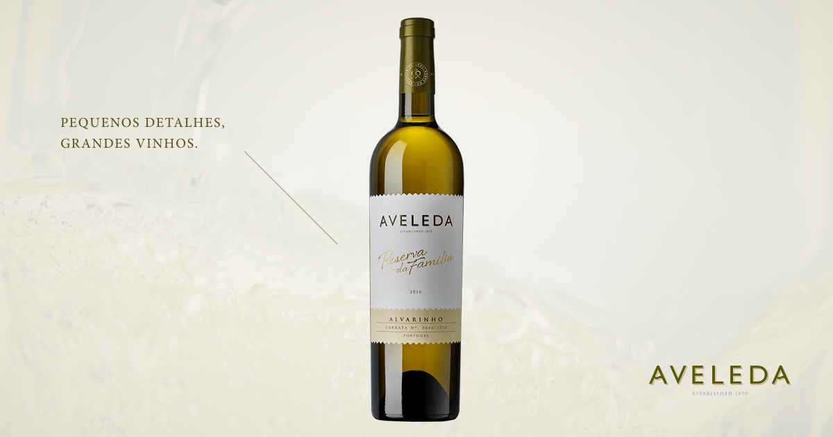 AVELEDA VINHO VERDE ALVARINHO