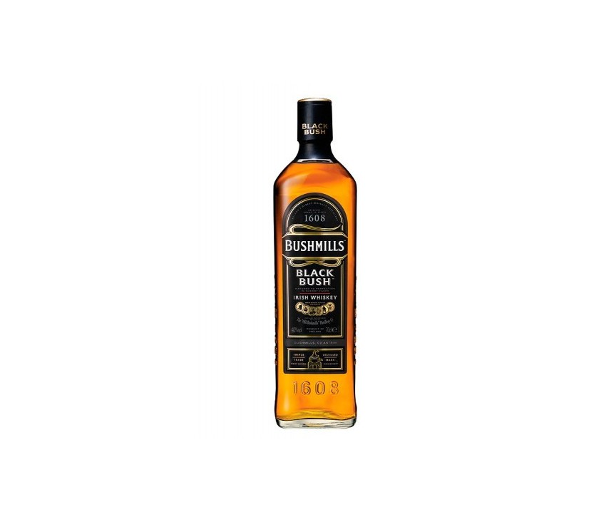 BUSHMILLS BLACK BUSH