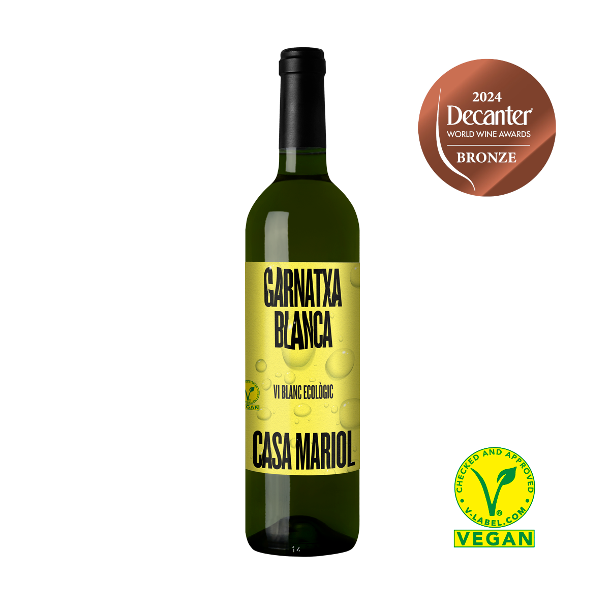 Casa Mariol Garnatxa Blanca