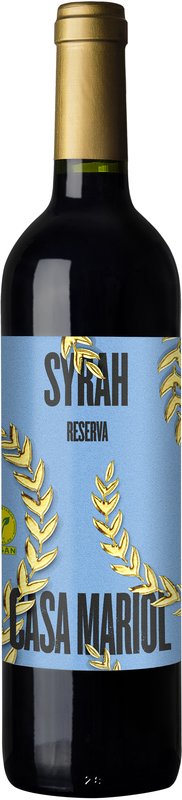 Casa Mariol Syrah Reserva