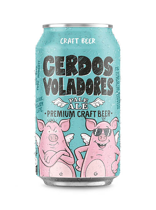 Cerveza Cerdos Voladores