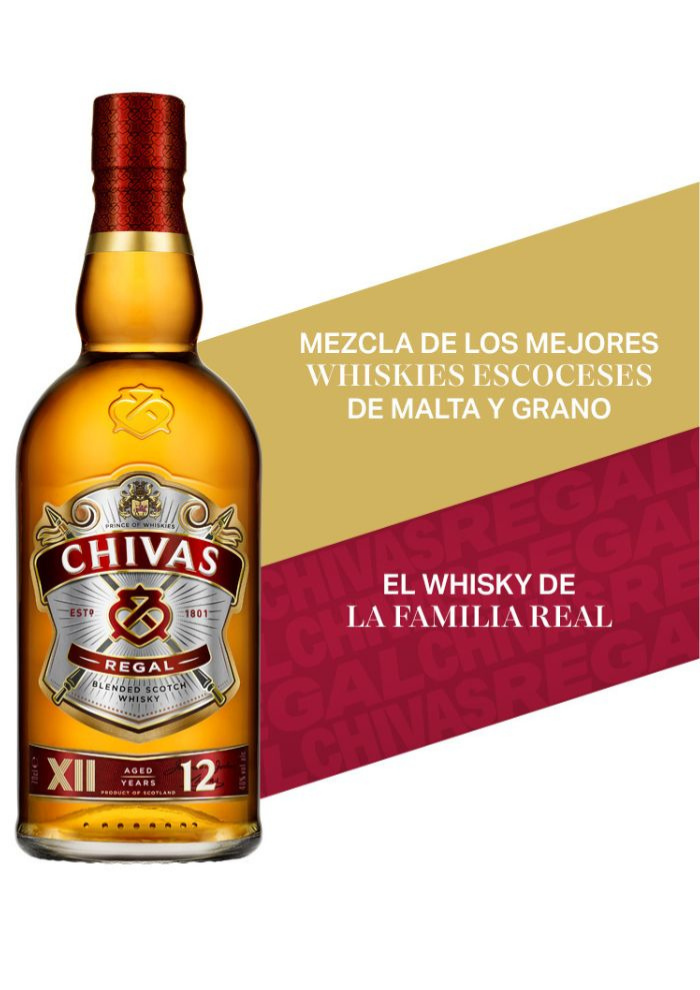 CHIVAS 12