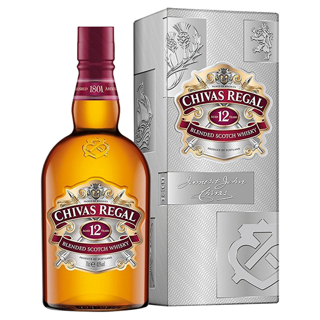 CHIVAS 12 AÑOS 07 CL