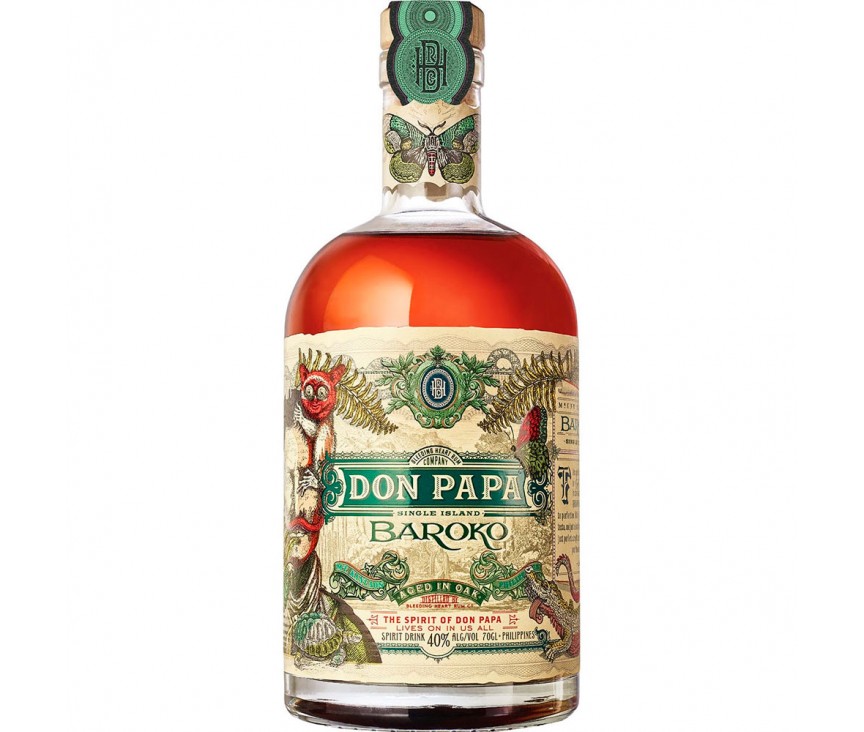 DON PAPA 7 AÑOS FILIPINO RUM