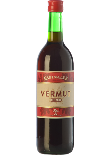 Vermú negro Espinaler 