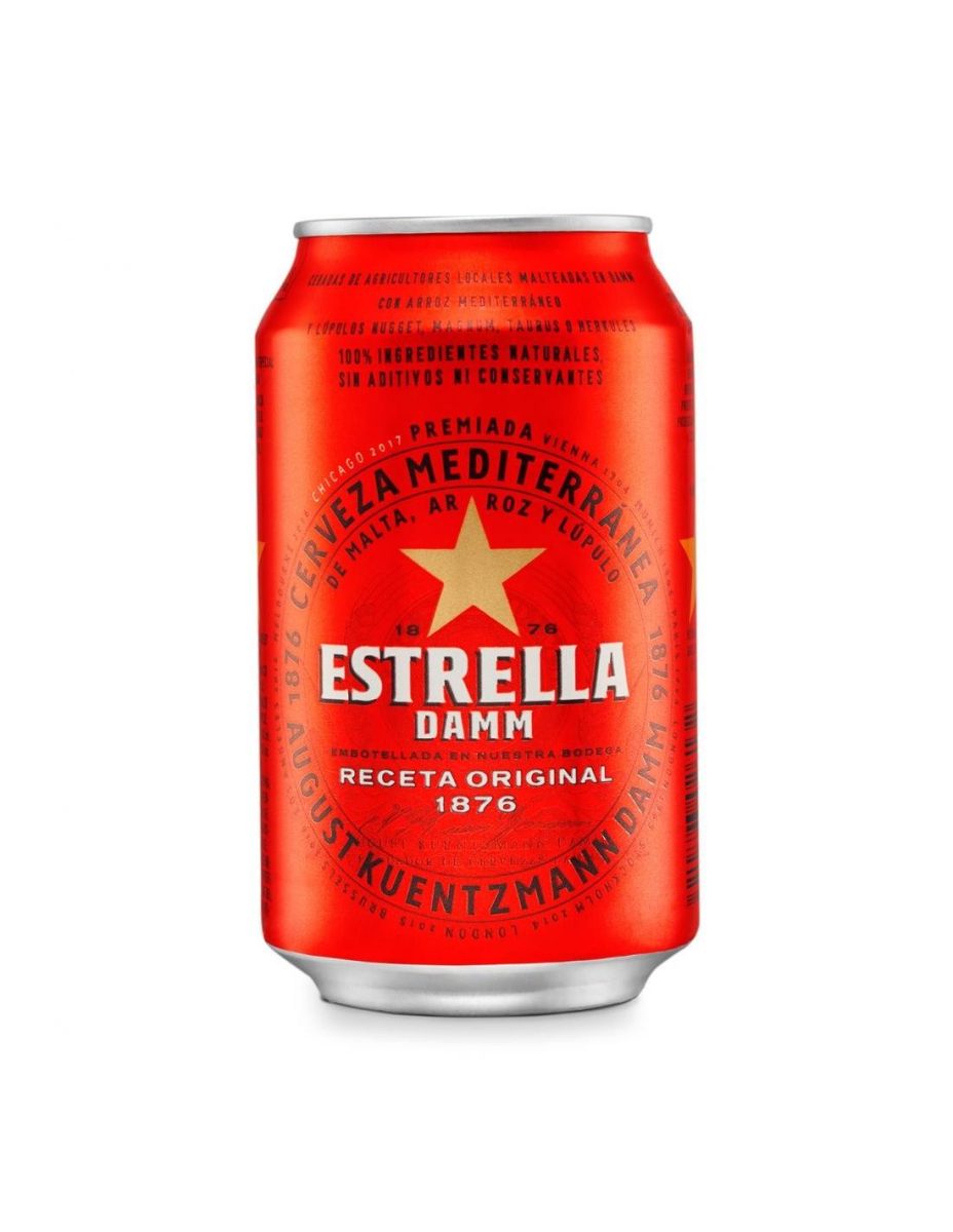 Cervesa Estrella Lata 33cl