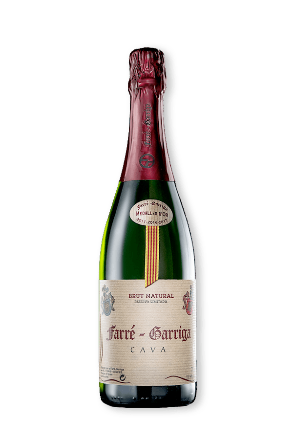 CAVA BRUT NATURE FARRE-GARRIGA