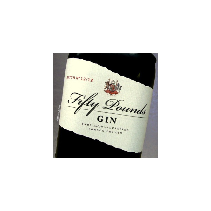 Gin Fifty Pounds