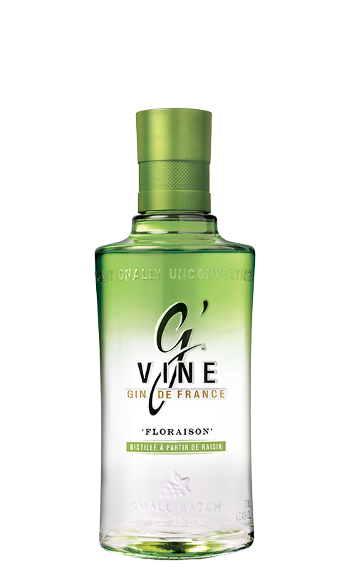 Gin G'vine Floraison