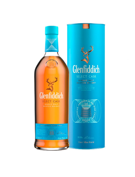 Glenfidich select cask