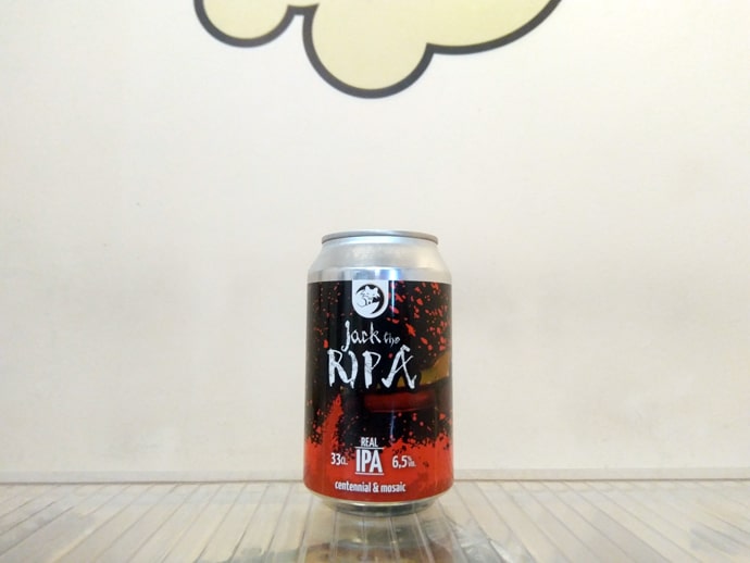 Cerveza Guineu Jack the Ripa