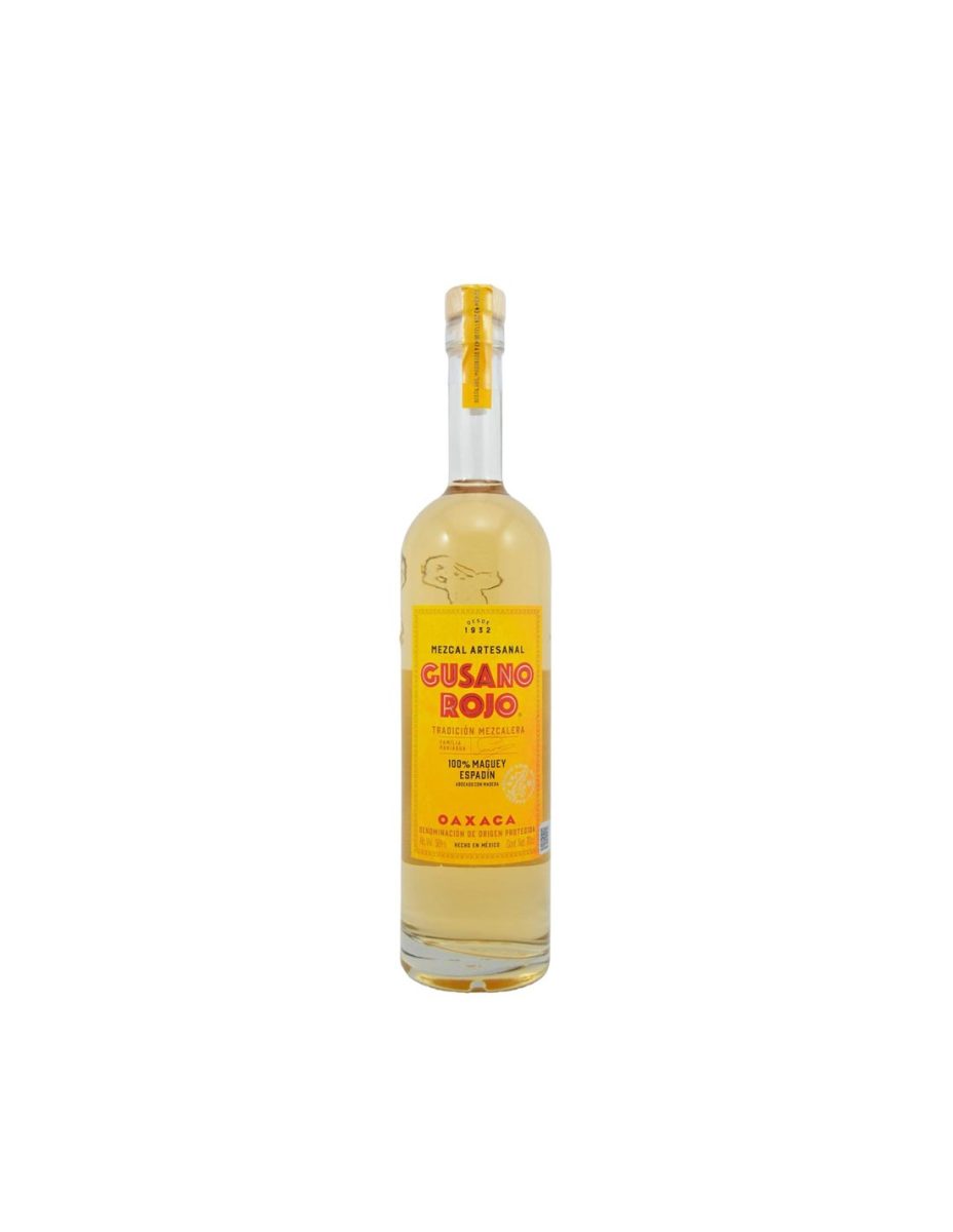 MEZCAL GUSANO ROJO 70 CL