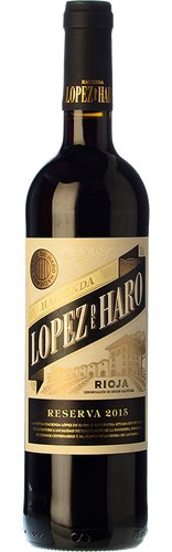Hacienda Lopez de Haro Reserva