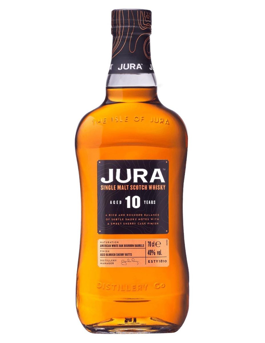 ISLA DE JURA 10 ANYS