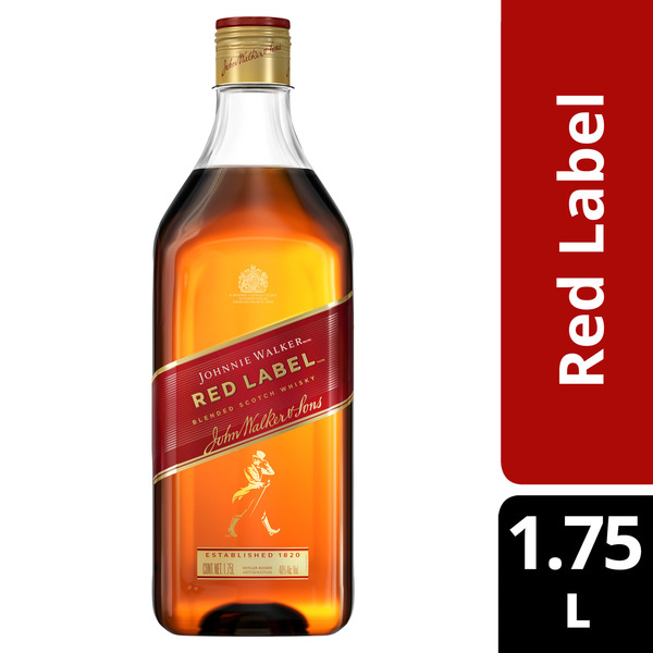 Whisky Johnnie Walker Red Label