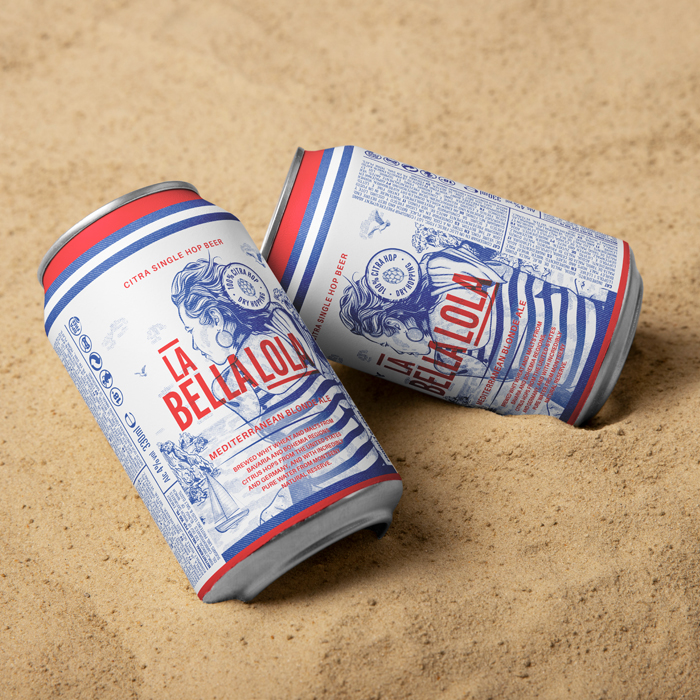 Cerveza La Bella Lola