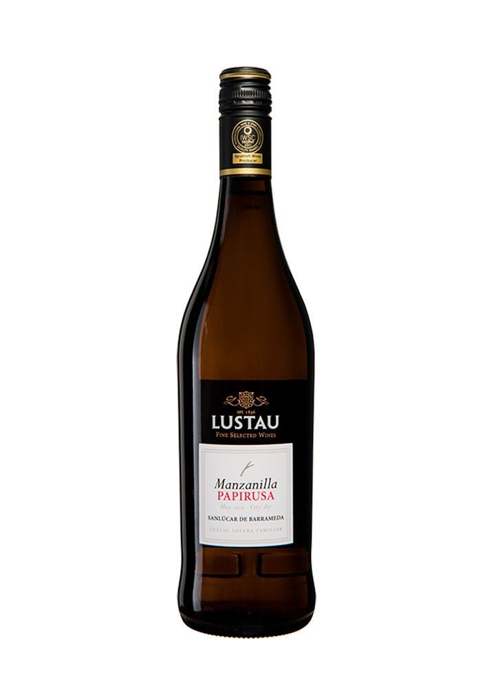 Manzanilla Papirusa Lustau