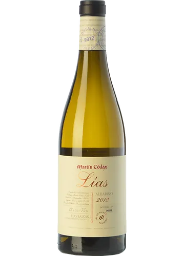 Albariño Martin Codax sobre lias