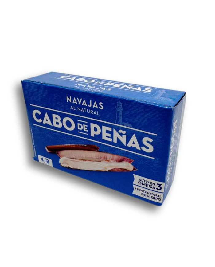 Navajas Cabo de Peñas