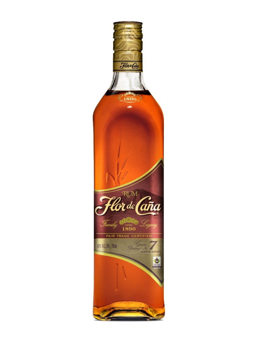 Ron Flor de Caña 7 años Gran Reserva