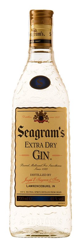 Seagram's Dry Gin 1L