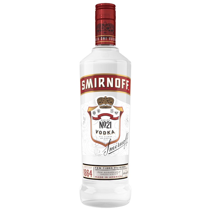 Vodka Smirnoff 1L