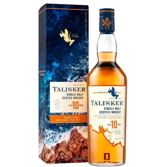 Whisky Talisker 10 años