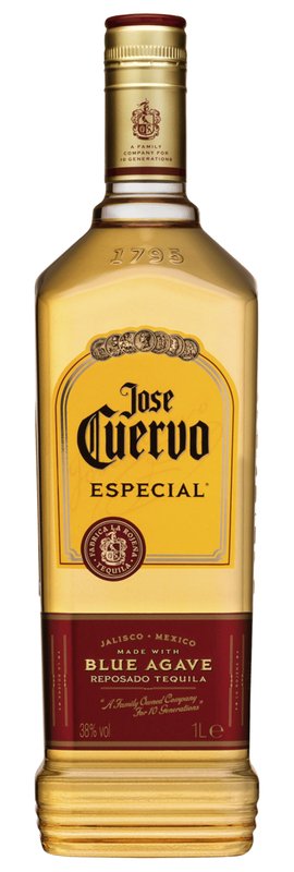 Teq.cuervo.especial.litro Rosca