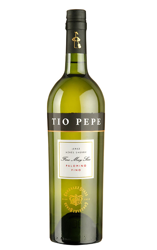  Tio Pepe Palomino Fino Jerez muy seco