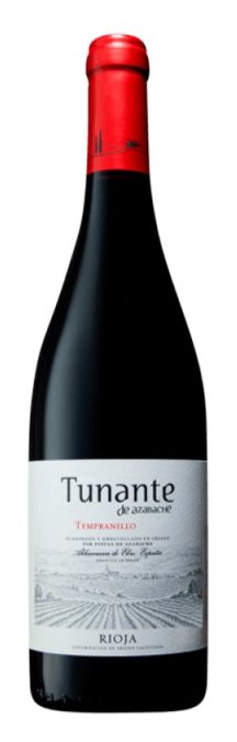 Vino Tunante de Azabache Tinto