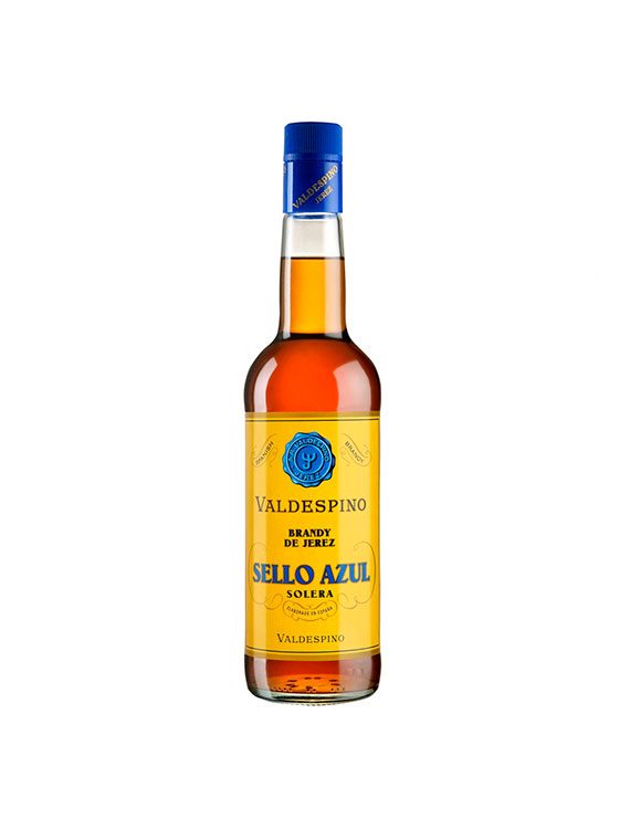 Jerez Seco Valdespino Sello Azul