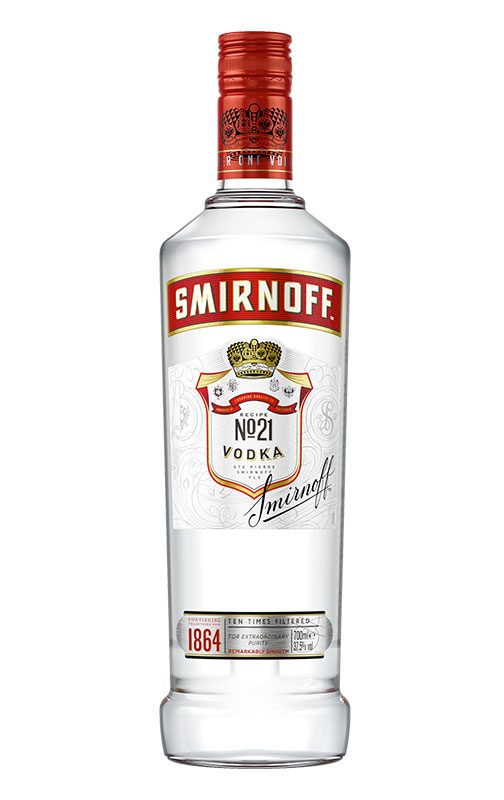 Vodka Smirnoff  70 cl 