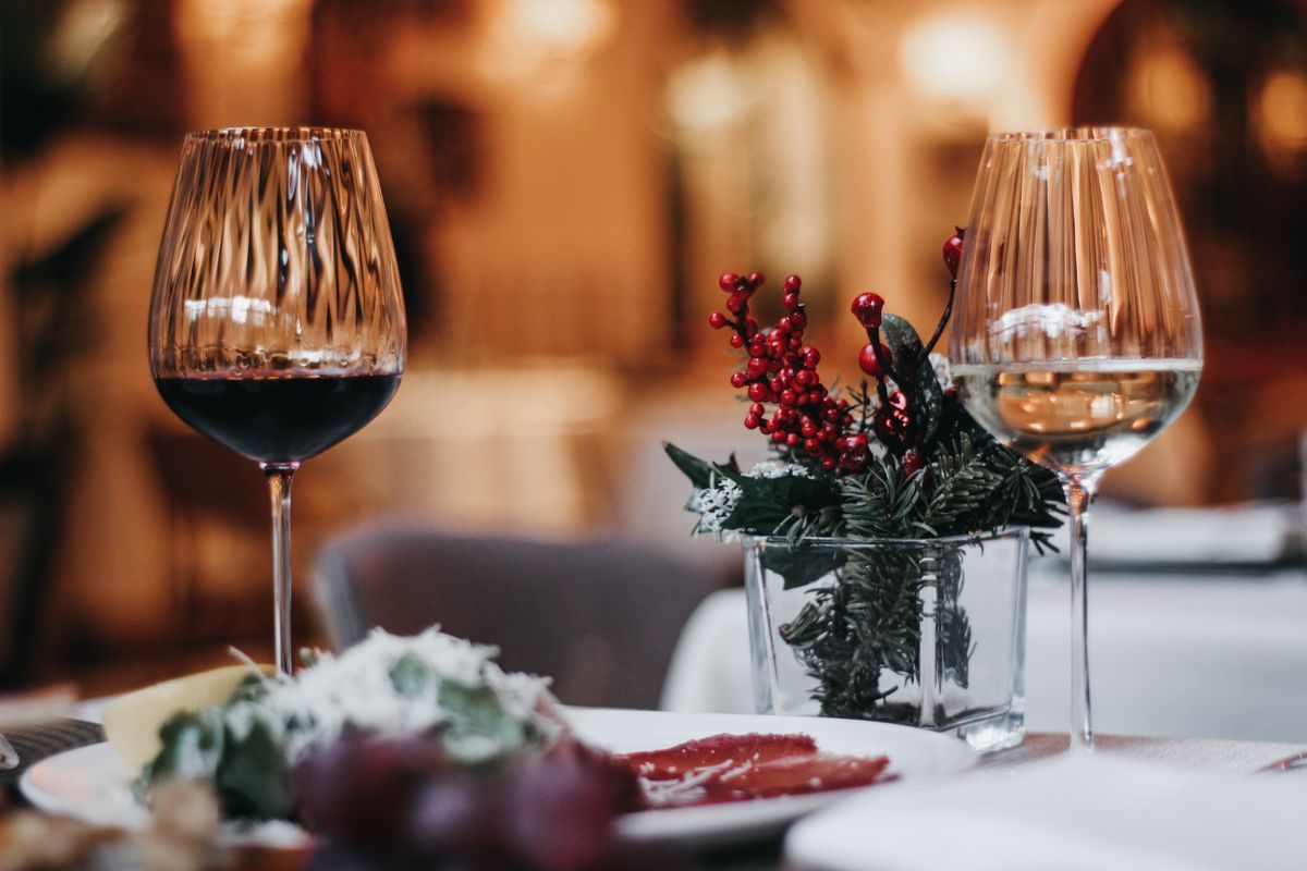 Qué vino servir en las comidas de Navidad, plato a plato